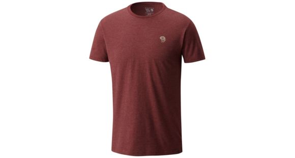 Mountain Hardwear Logo Graphic Short Sleeve T-Shirt - Men's, Heather Smith Rock, L, 1764091603-L