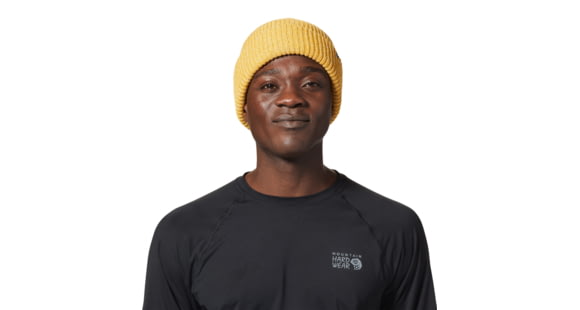 Mountain Hardwear Lone Pine Beanie Hat, Gold Hour, One Size, 1944191750-Gold Hour-O/S
