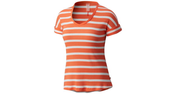 Mountain Hardwear Lookout Short Sleeve T-Shirt - Women's, Solstice Red, M, 1764551804-M