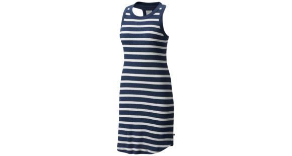 Mountain Hardwear Lookout Tank Dress - Women's, Heather Zinc, S, 1778861493-S