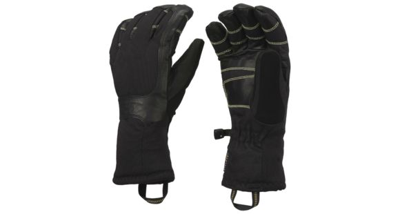 Mountain Hardwear Maia Glove - Women's-Black-Small