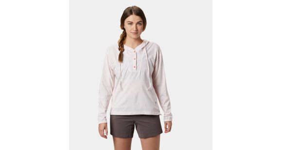 Mountain Hardwear Mallorca Stretch Long Sleeve Shirt - Women's, Solstice Red, Medium, 1829461804-M