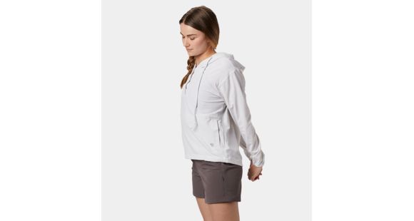 Mountain Hardwear Mallorca Stretch Long Sleeve Shirt - Women's, Steam, Extra Small, 1829461288-XS