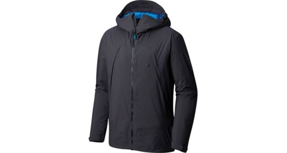 Mountain Hardwear Marauder Insulated Jacket, Shark, XL, 1731681011-XL
