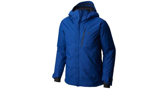 Mountain Hardwear Marauder Ski Insulated Jacket - Men's, Nightfall Blue, Large, 1731681448-L