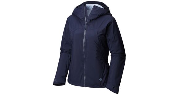 Mountain Hardwear Marauder Ski Insulated Jacket - Women's, Dark Zinc, Small, 1795451406-S