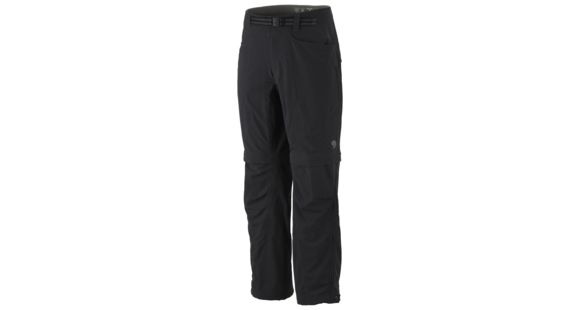 Mountain Hardwear Matterhorn Convertible Pant - Men's-Shark-Short Inseam-Small