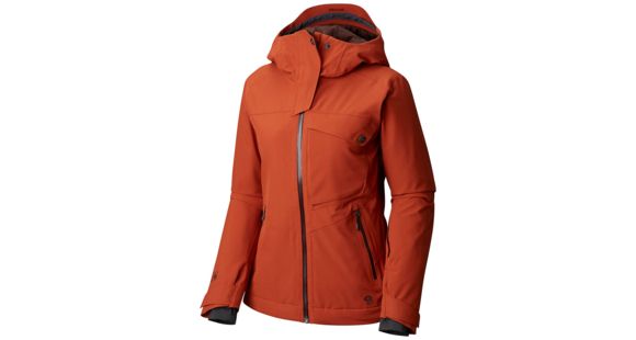 Mountain Hardwear Maybird Ski Insulated Jacket - Women's, Dark Copper, Extra Large, 1812231838-XL