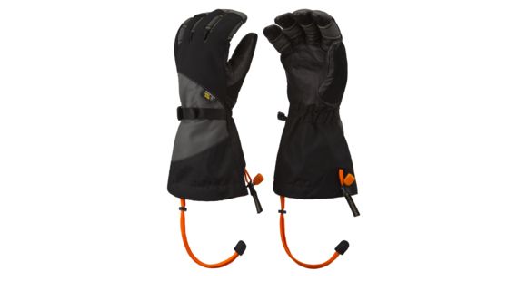Mountain Hardwear Medusa Glove - Men's-Black-Medium