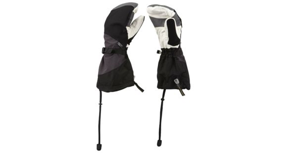 Mountain Hardwear Medusa Mitt - Men's-Black-Large