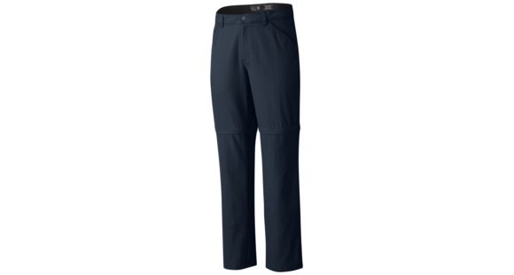 Mountain Hardwear Mesa Convertible ll Pant - Men's-Hardwear Navy-Regular Inseam-34 Waist
