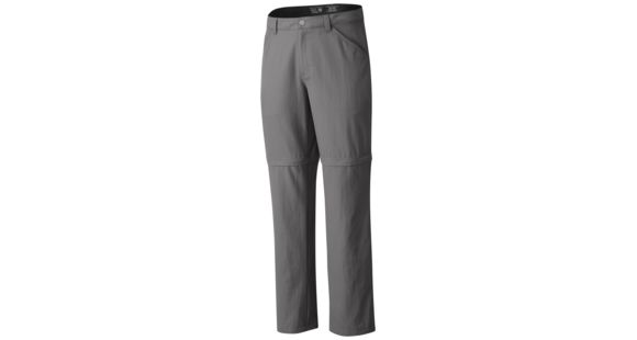 Mountain Hardwear Mesa Convertible ll Pant - Men's-Manta Grey-Long Inseam-32 Waist