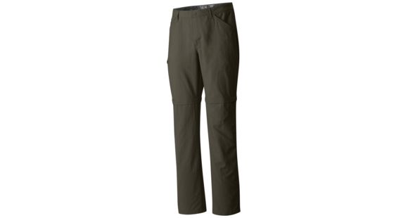 Mountain Hardwear Mesa Convertible ll Pant - Men's-Peatmoss-Short Inseam-42 Waist