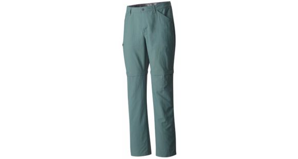 Mountain Hardwear Mesa Convertible ll Pant - Men's-Thunderhead Grey-Regular Inseam-40 Waist