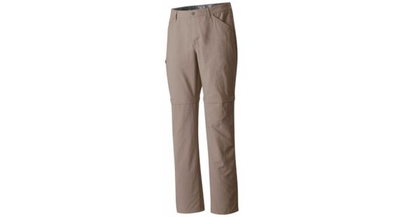 Mountain Hardwear Mesa Convertible ll Pant - Men's-Khaki-Short Inseam-34 Waist