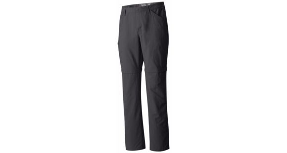 Mountain Hardwear Mesa Convertible ll Pant - Men's-Shark-Short Inseam-33 Waist