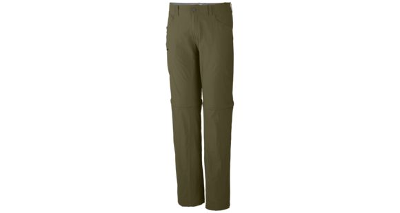 Mountain Hardwear Mesa Convertible Pant V.2 - Men's-Peat Moss-Regular Inseam-36 Waist