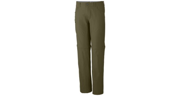 Mountain Hardwear Mesa Convertible Pant V.2 - Men's-Peatmoss-Regular Inseam-38 Waist
