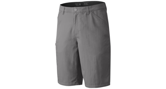 Mountain Hardwear Mesa II 11 in Short - Men's-Manta Grey-34 Waist