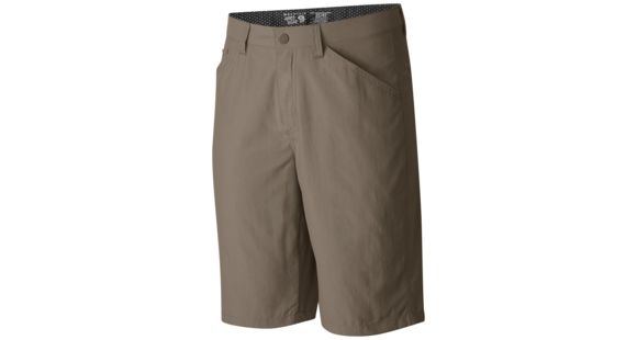 Mountain Hardwear Mesa ll 11 in Short - Men's-Khaki-36 Waist