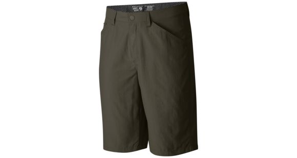 Mountain Hardwear Mesa ll 11 in Short - Men's-Peatmoss-31 Waist