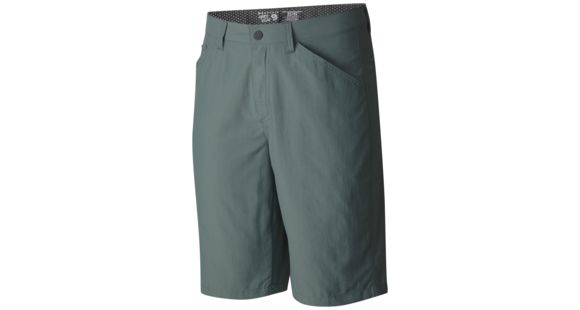 Mountain Hardwear Mesa ll 11 in Short - Men's-Thunderhead Grey-34 Waist