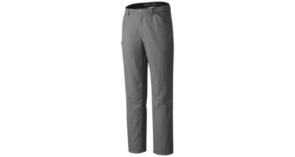 Mountain Hardwear Mesa ll Pant - Men's-Manta Grey-Short Inseam-34 Waist