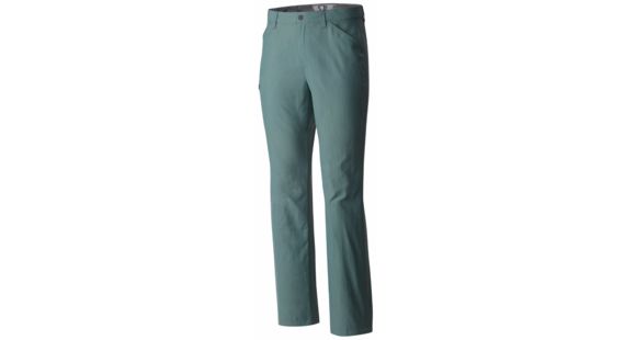 Mountain Hardwear Mesa ll Pant - Men's-Thunderhead Grey-Short Inseam-34 Waist