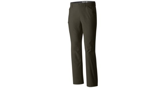 Mountain Hardwear Mesa ll Pant - Men's-Peatmoss-Short Inseam-36 Waist