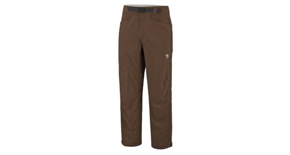 Mountain Hardwear Mesa Pant V.2 - Men's-Cigar-Regular Inseam-Medium