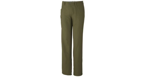 Mountain Hardwear Mesa Pant V.2 - Men's-Peat Moss-Short Inseam-Large
