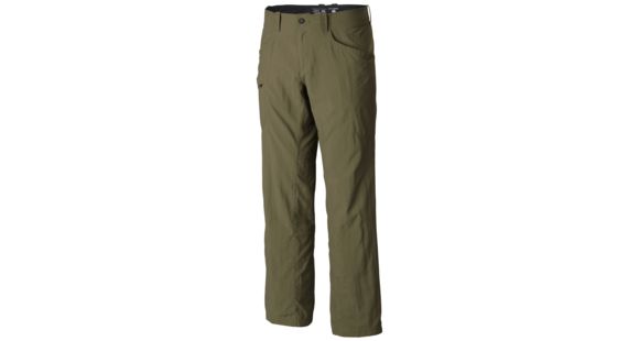 Mountain Hardwear Mesa Pant V.2 - Men's-Stone Green-Long Inseam-32 Waist