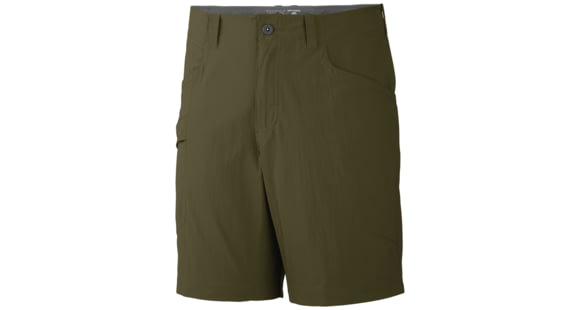 Mountain Hardwear Mesa Short - Men's-Peat Moss-9 in-31 Waist