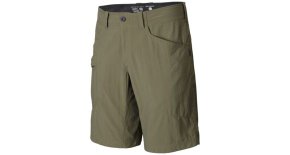 Mountain Hardwear Mesa Short - Men's-Stone Green-11 in-32 Waist