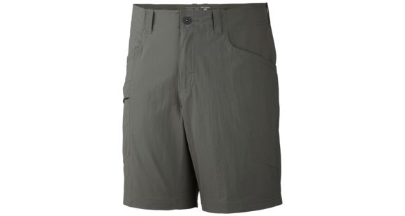 Mountain Hardwear Mesa Short - Men's-Titanium-9 in-30 Waist