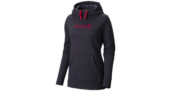 Mountain Hardwear MHW Graphic Pullover Hoody - Women's-Graphite-Small