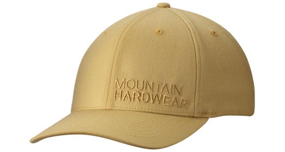 Mountain Hardwear MHW Logo 3.0 Cap - Men's-Maple-S/M