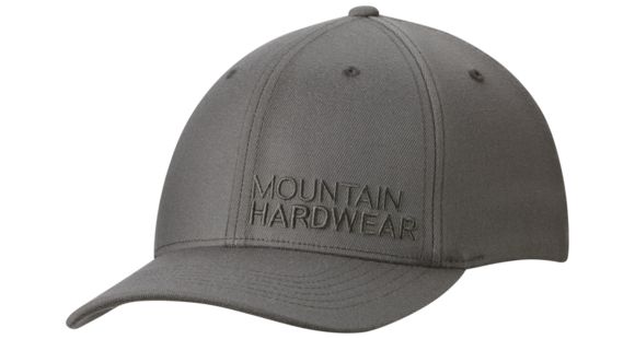 Mountain Hardwear MHW Logo 3.0 Cap - Men's-Shark-S/M
