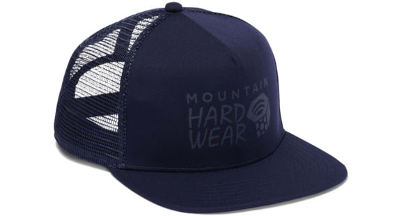 Mountain Hardwear MHW Logo Trucker Hat - Unisex, Dark Zinc, One Size, OU8300402-O/S