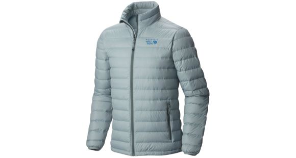 Mountain Hardwear Micro Ratio Down Jacket - Men's-Ice Shadow-XX-Large