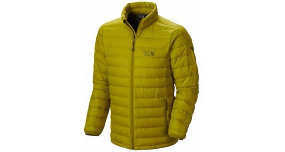 Mountain Hardwear Micro Ratio Down Jacket - Men's-Python Green-Medium