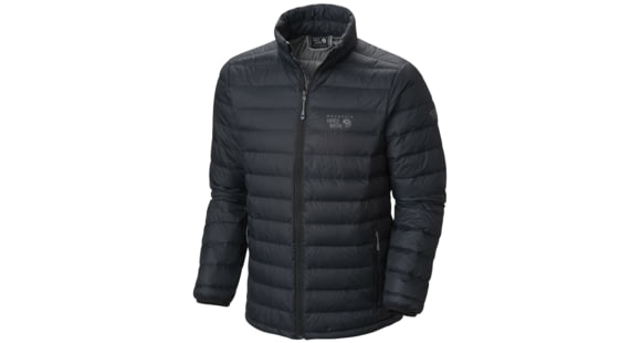 Mountain Hardwear Micro Ratio Down Jacket - Men's-Black-Large