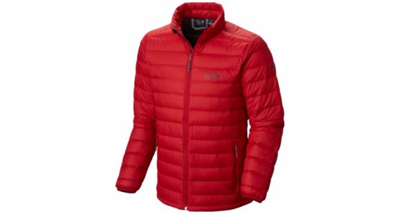 Mountain Hardwear Micro Ratio Down Jacket - Men's-Rocket-XX-Large