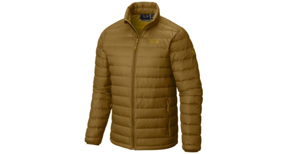 Mountain Hardwear Micro Ratio Down Jacket - Men's-Underbrush-Small