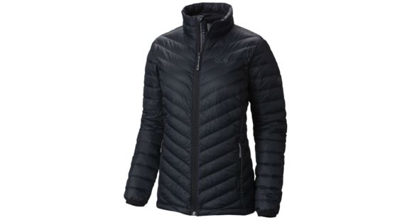 Mountain Hardwear Micro Ratio Down Jacket - Women's-Black-X-Large