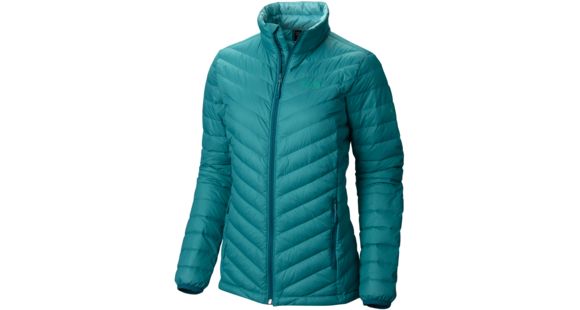 Mountain Hardwear Micro Ratio Down Jacket - Women's-Emerald-Small