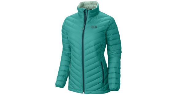 Mountain Hardwear Micro Ratio Down Jacket - Women's-Glacier Green-Medium