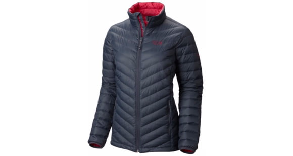 Mountain Hardwear Micro Ratio Down Jacket - Women's-Graphite-X-Large