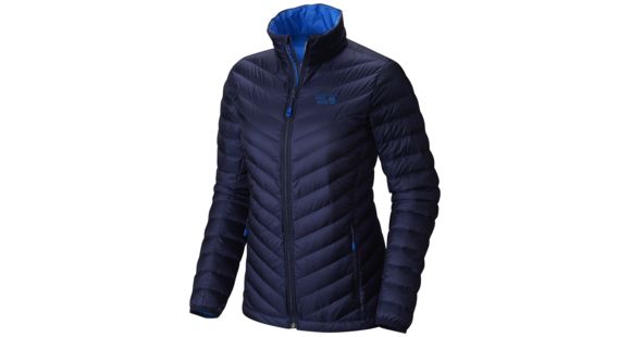 Mountain Hardwear Micro Ratio Down Jacket - Women's-Indigo Blue-Small
