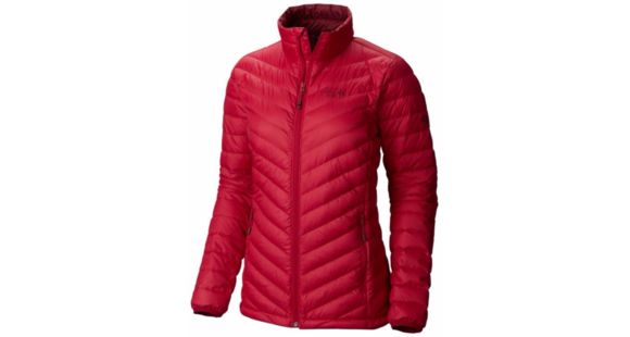 Mountain Hardwear Micro Ratio Down Jacket - Women's-Pomegranate-X-Large